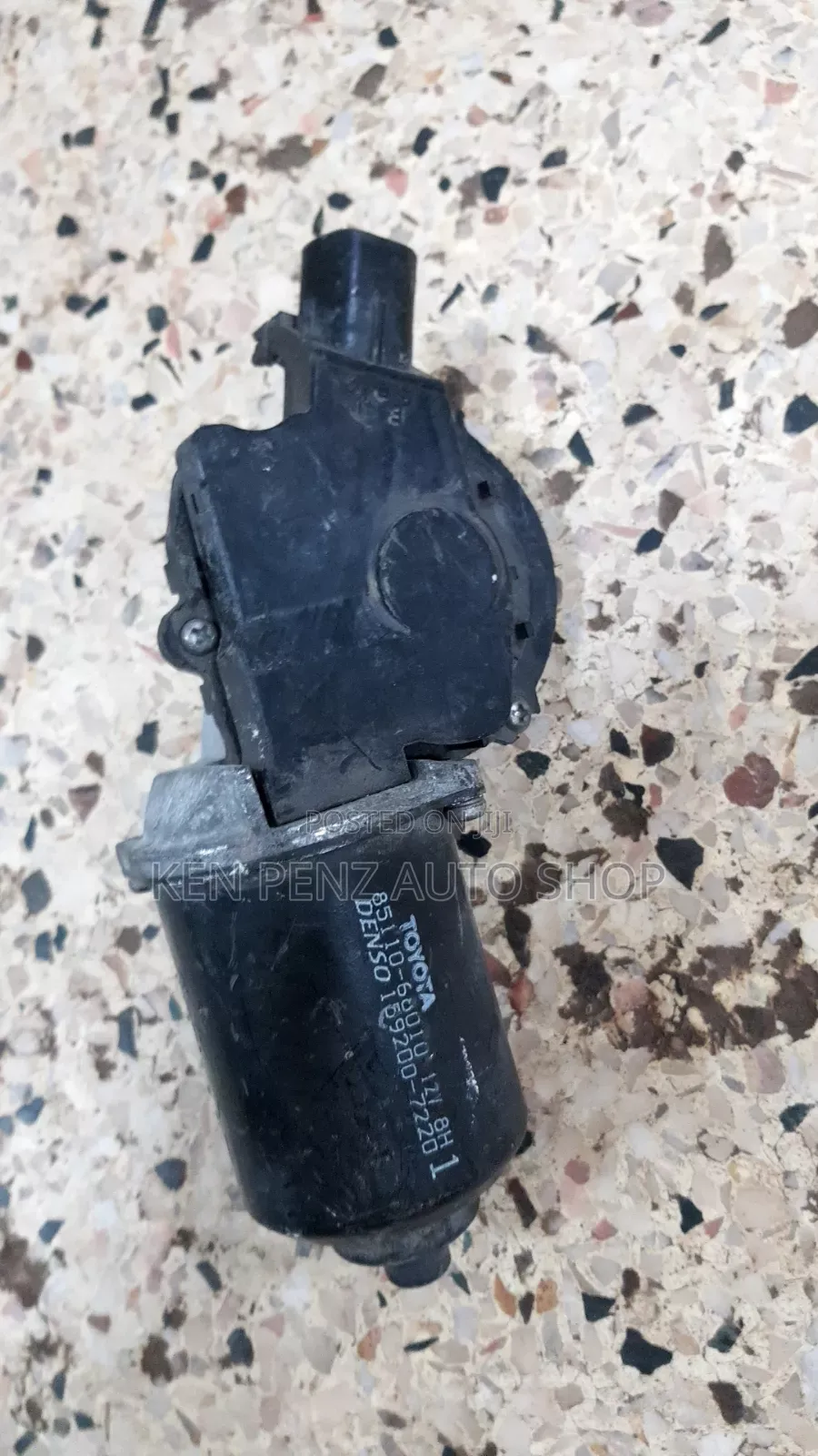 Toyota Wish Windshield Wiper Motor