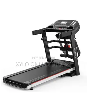Foldable Multi Functional Treadmill