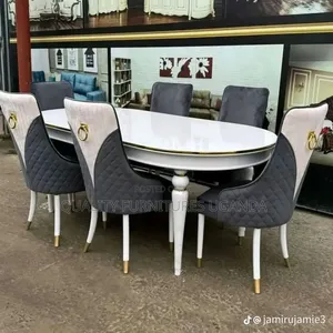 6 Seater Royal Dining Table Set