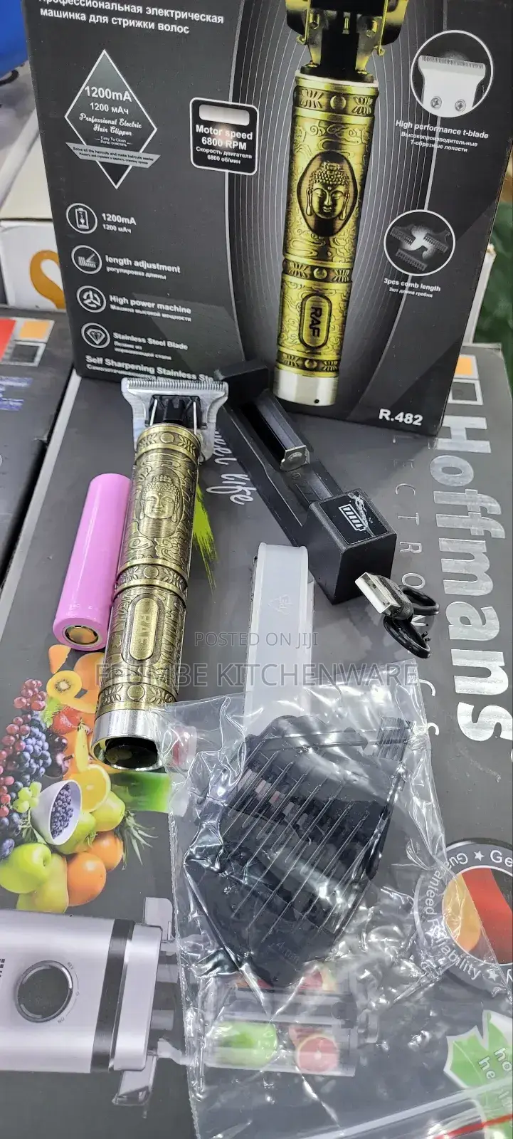 Hair Clipper and Trimmer