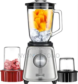 Kenwood 800w Powerful Blender With Glass Jug Blp44.270