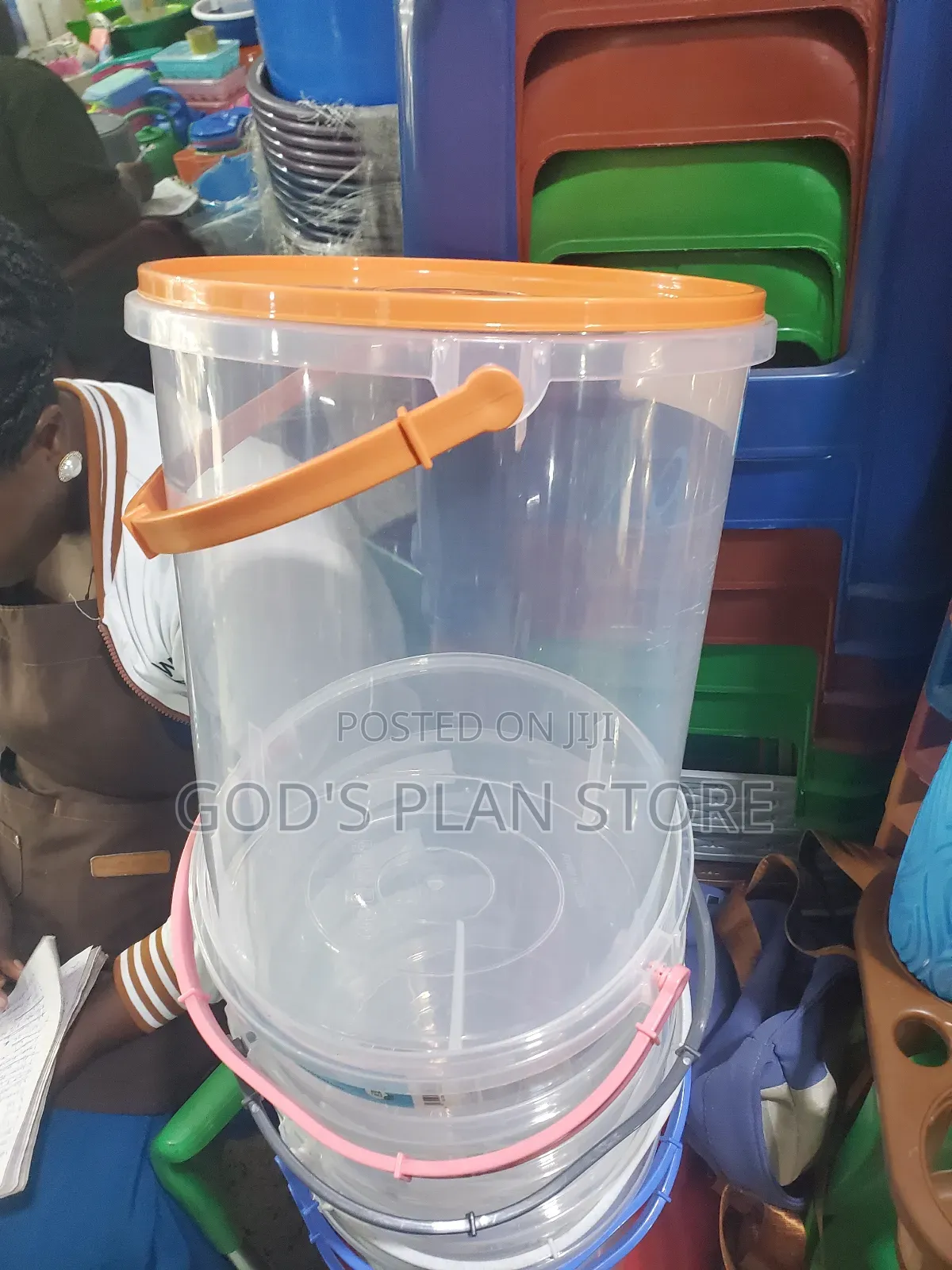 Kenpoly Plastic Bucket Kenpoly Plastic Bucket 12litres