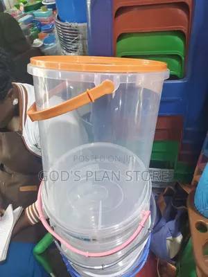 Kenpoly Plastic Bucket Kenpoly Plastic Bucket 12litres