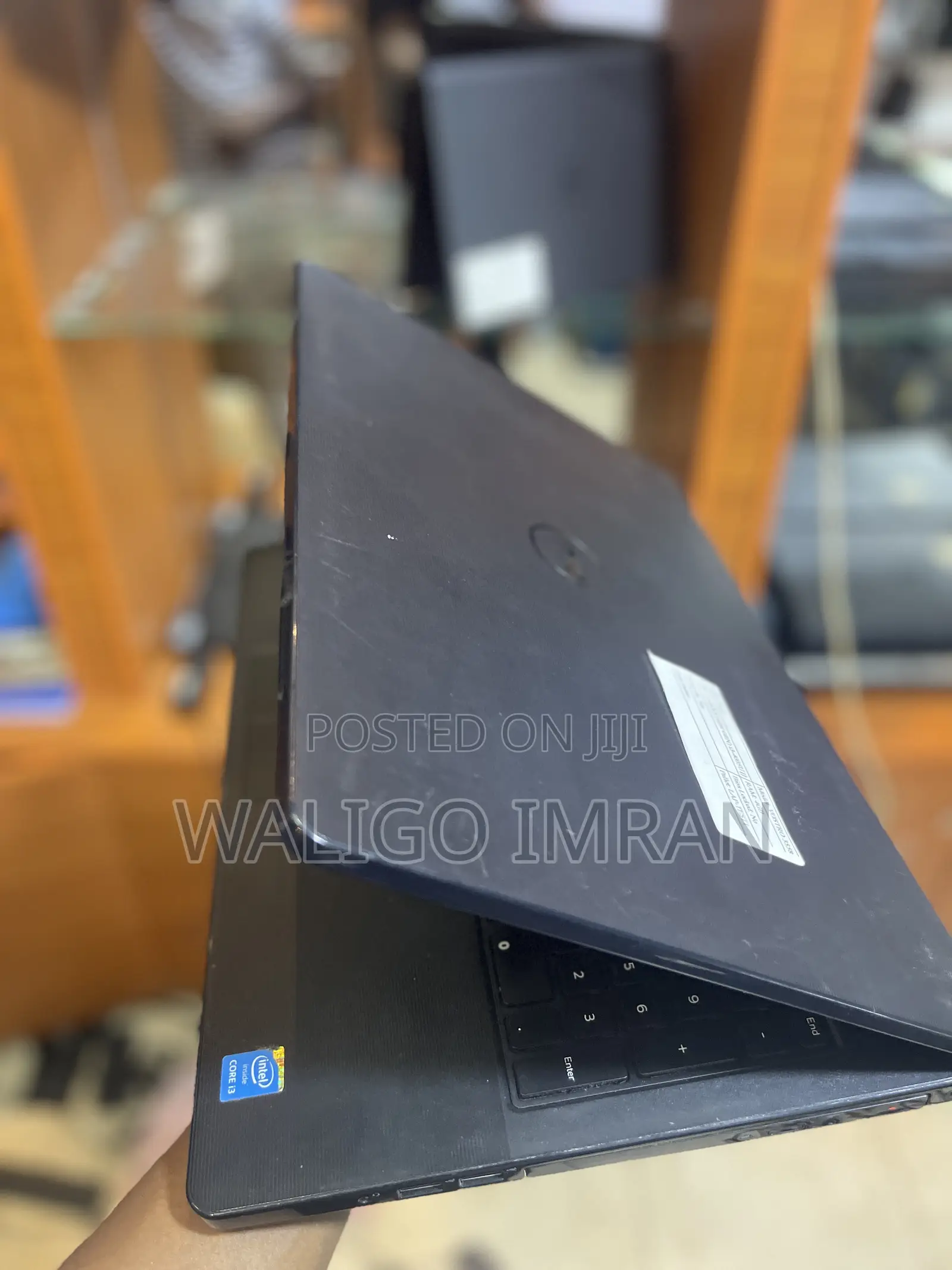 Laptop Dell Vostro 3558 4GB Intel Core I3 SSD 250GB