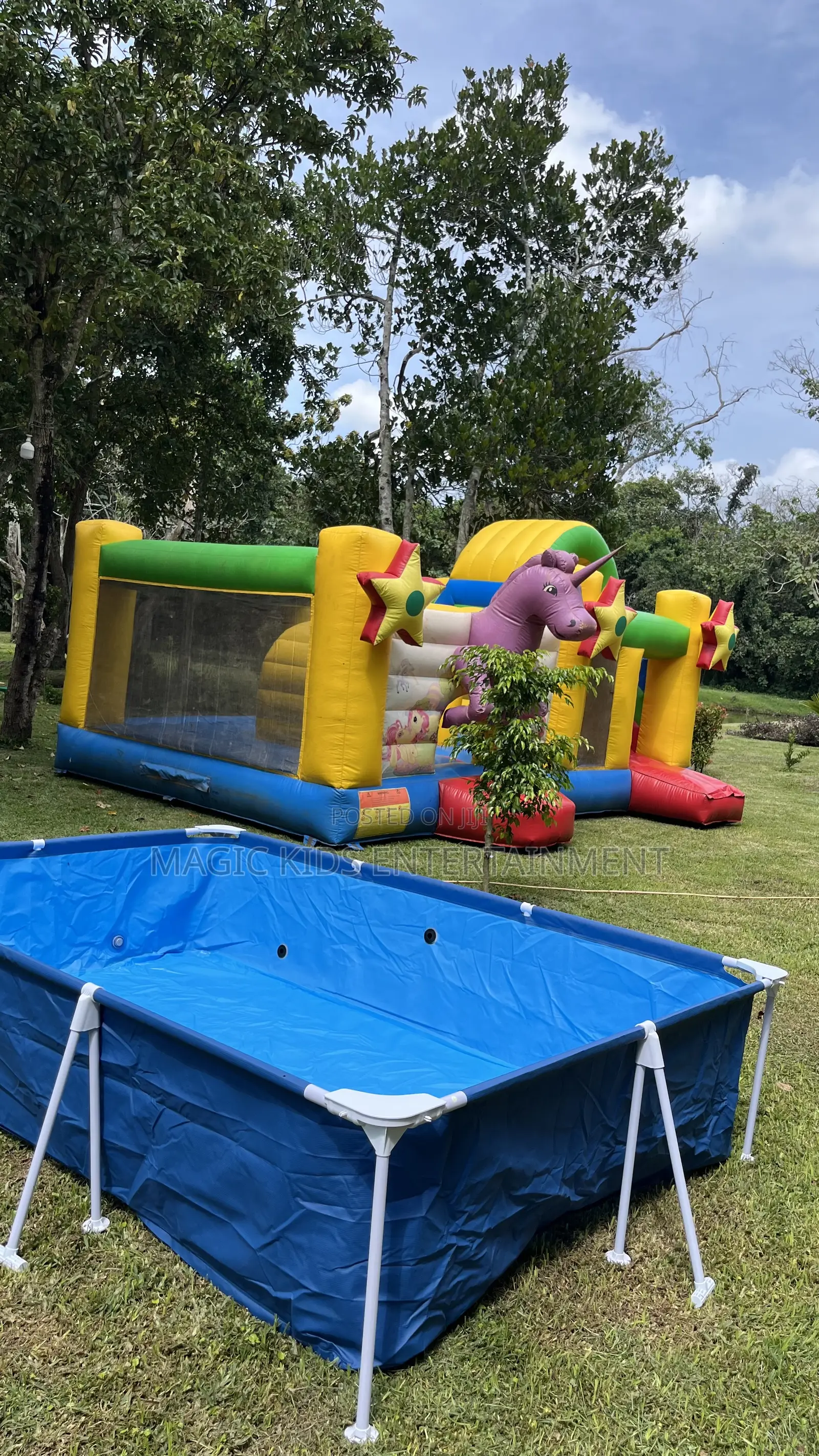 Bouncing Castle Swimming Pool for Hire