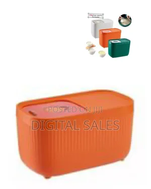 10 Litres Kitchen Household Rice Bucket Insect and Moisture Proof