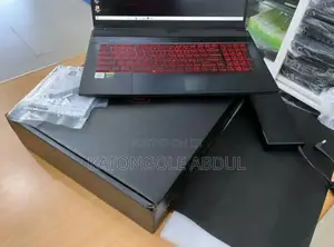 New Laptop MSI 16GB Intel Core I5 SSD 512GB