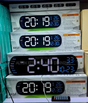 Wall Clock Digital