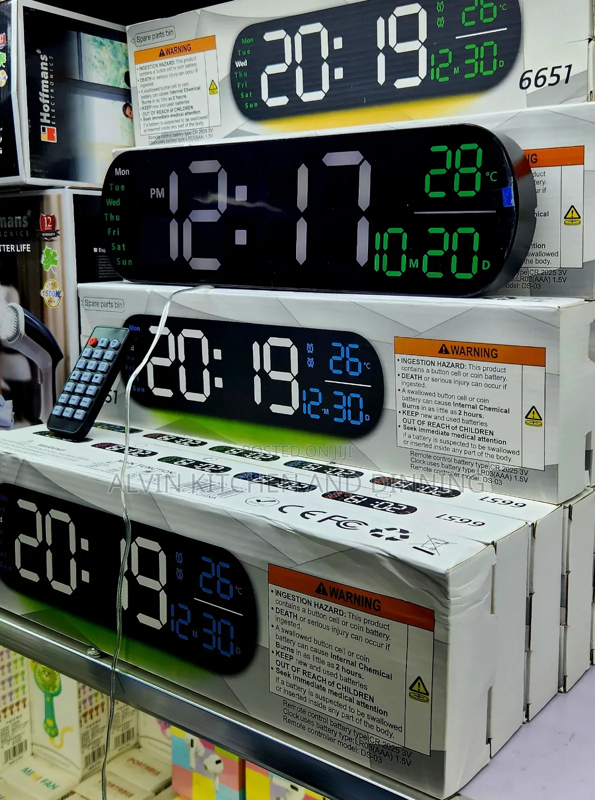 Wall Clock Digital