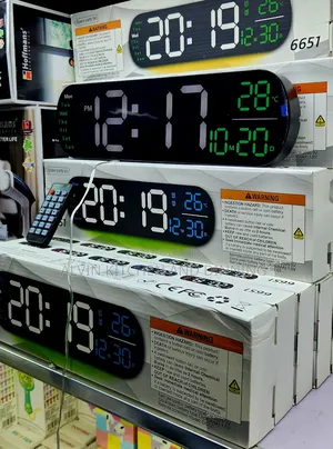 Wall Clock Digital