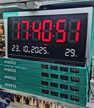 Wall Clock Digital