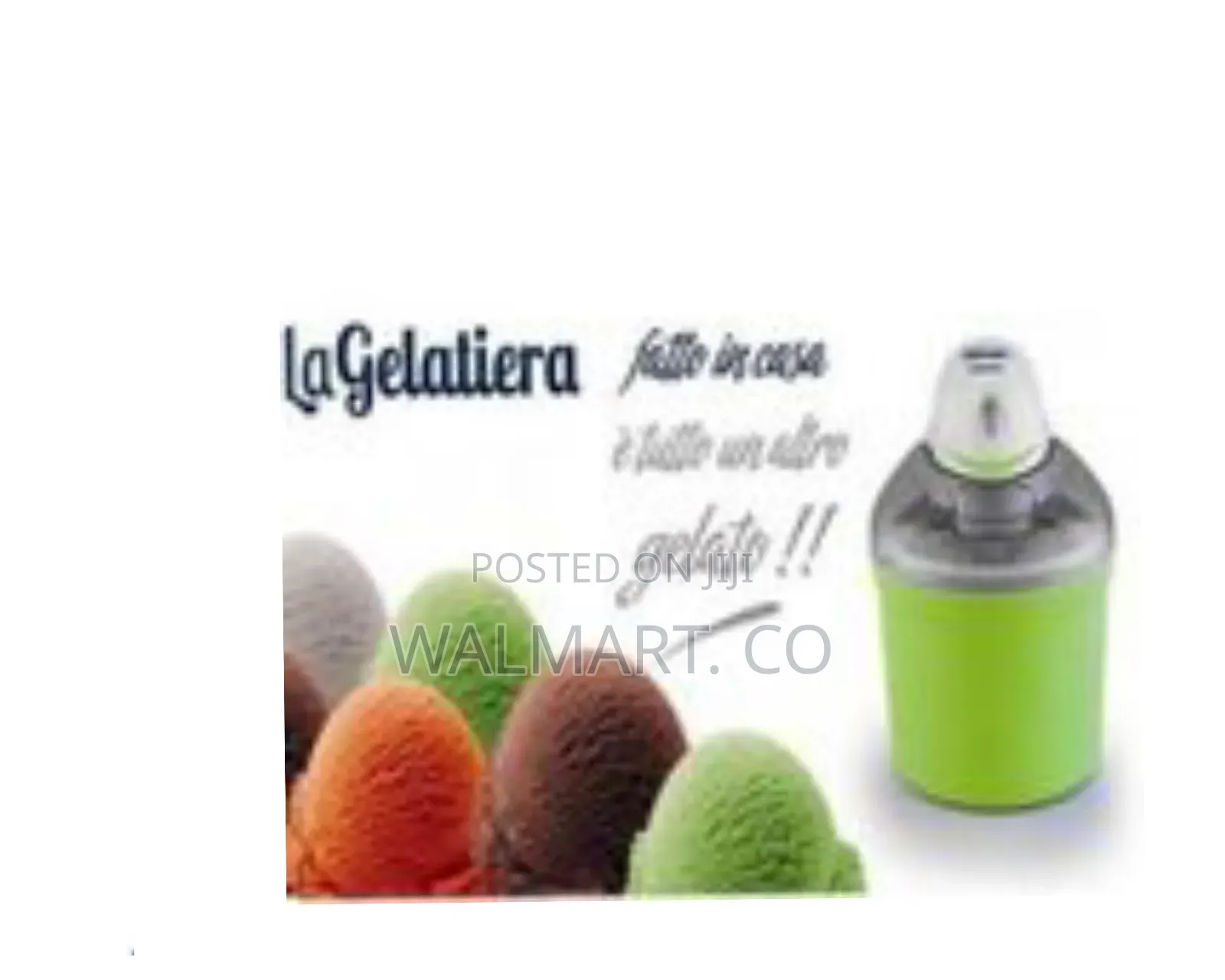 Ice Cream Maker Machine Termozeta La Gelatiera