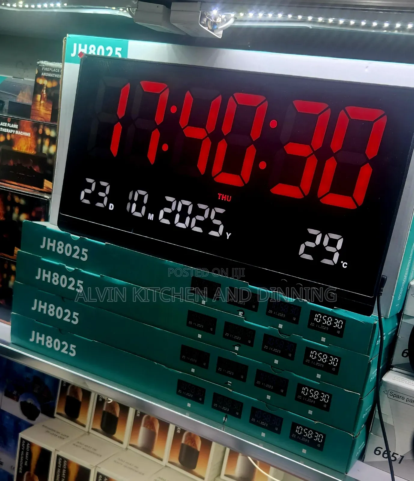 Wall Clock Digital