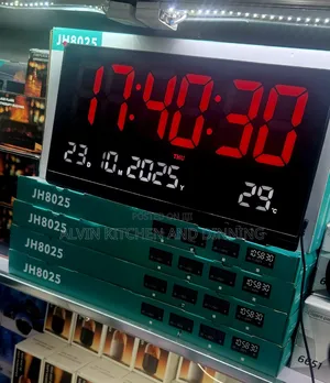 Wall Clock Digital