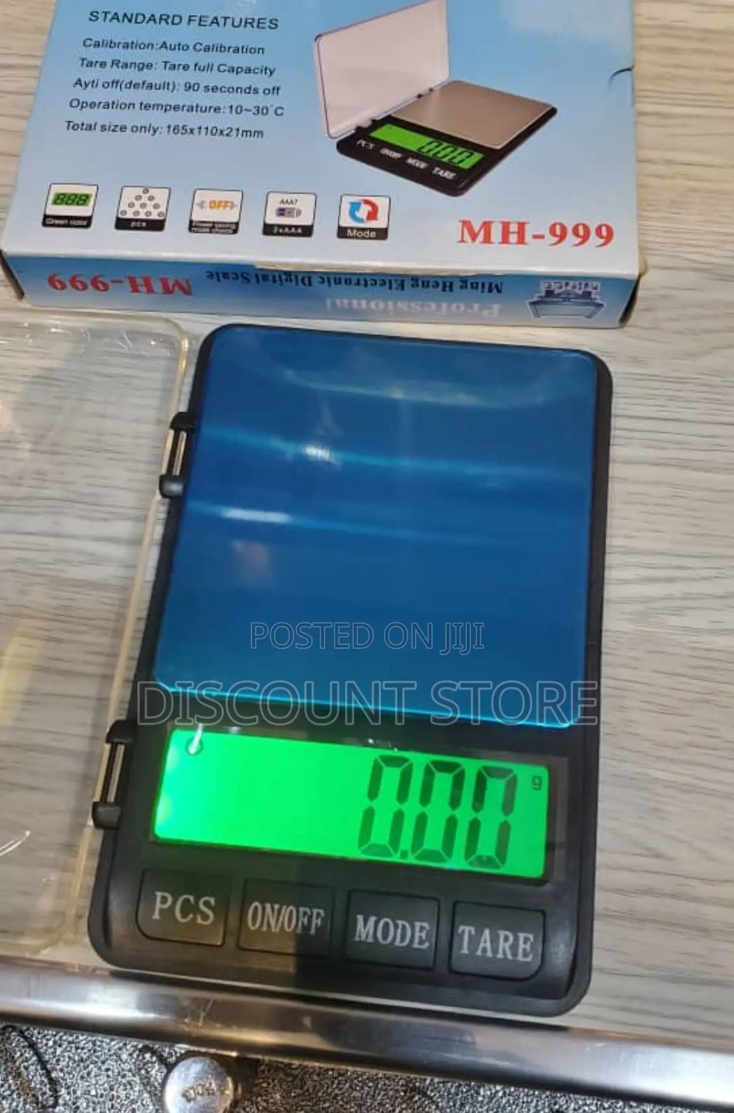 Digital Precision Jewellery Weighing Scale 600g Digital Weighing Scale