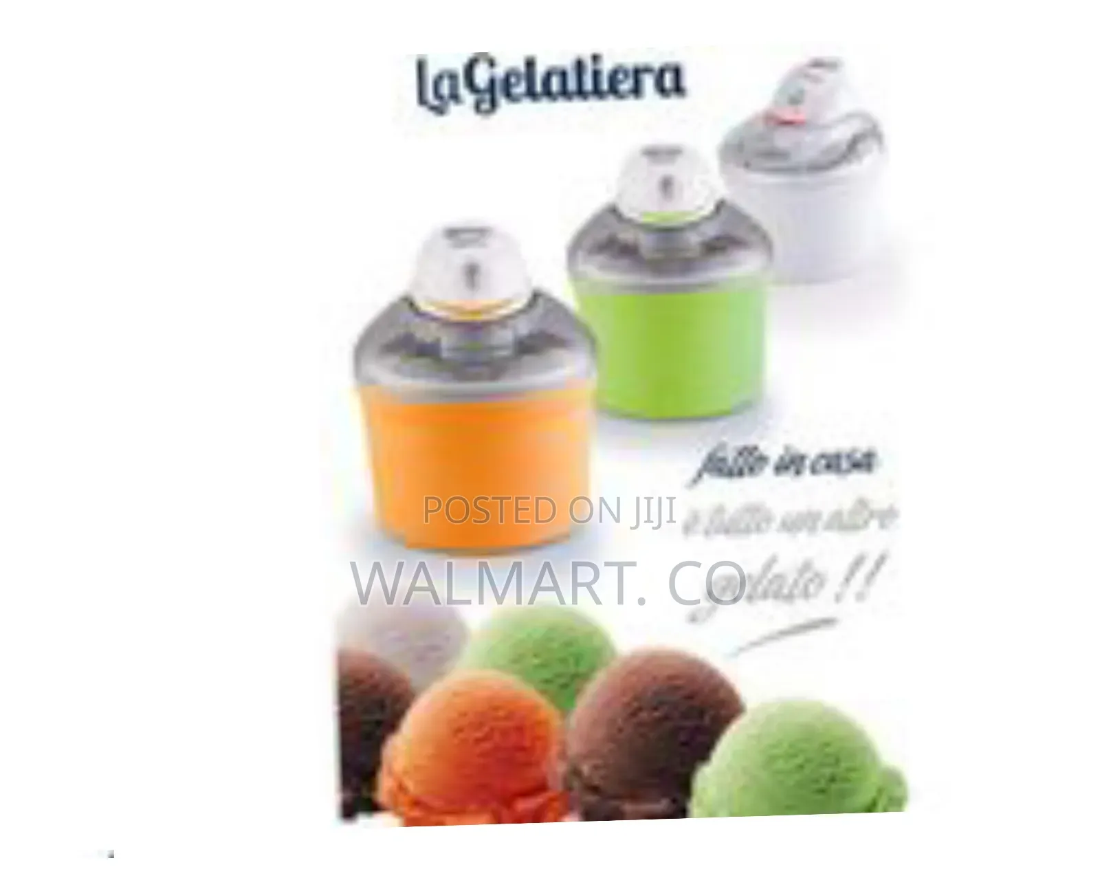 Yoghurt and Ice Cream Machine