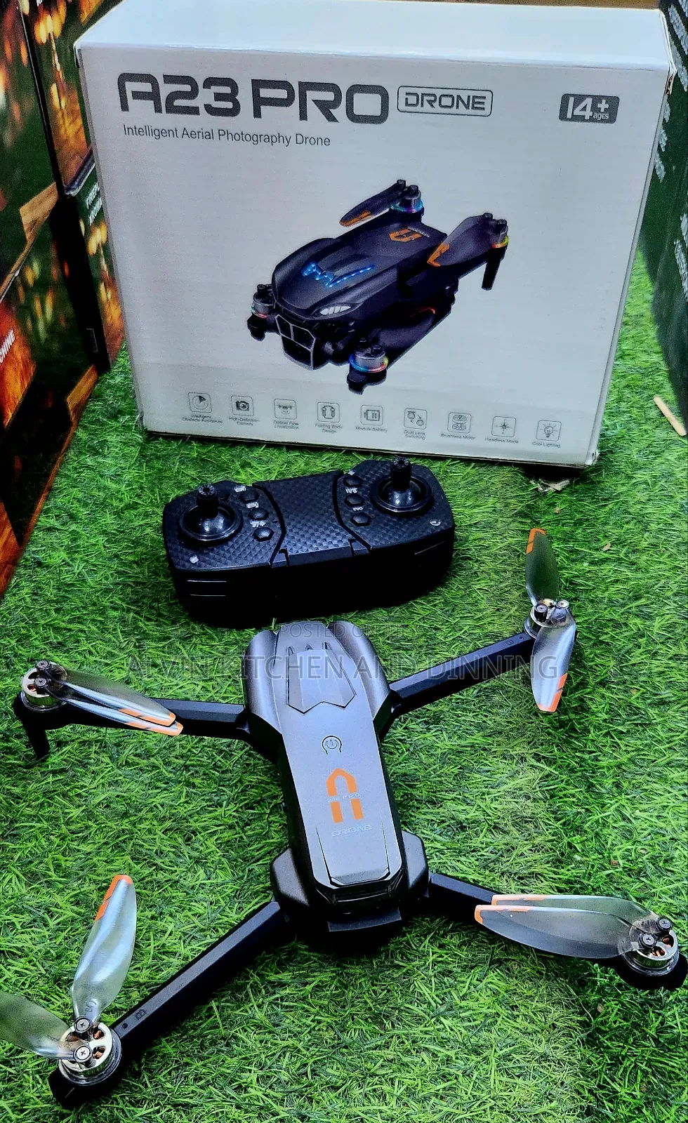 Drone With Remote Control