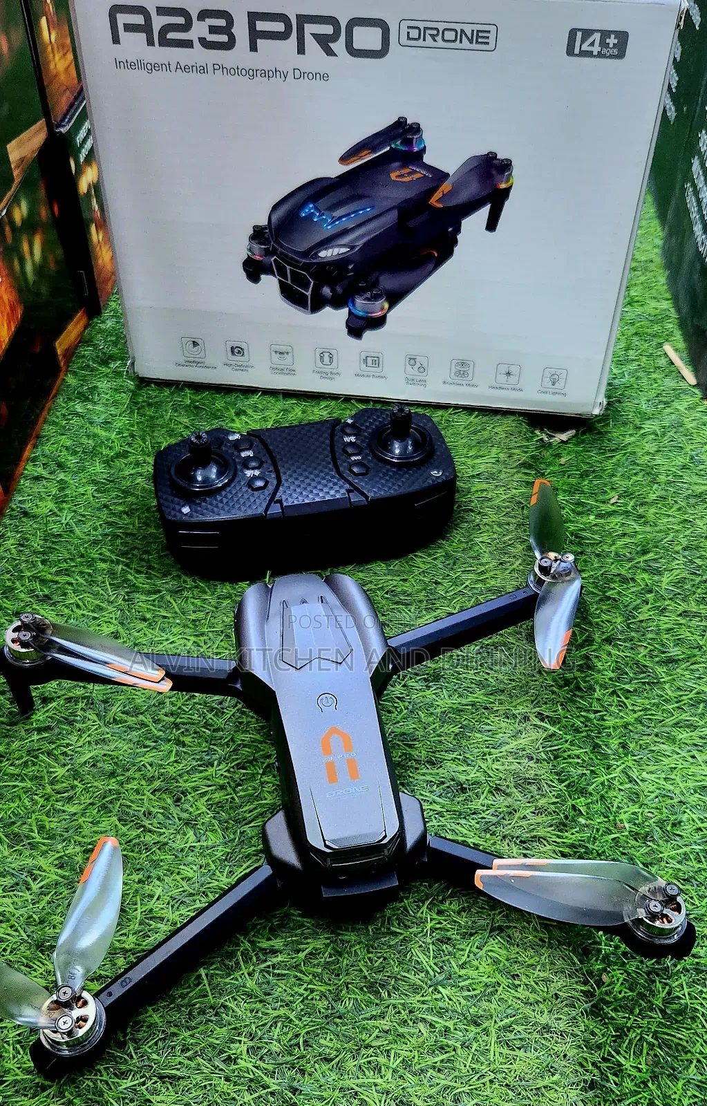 Drone With Remote Control