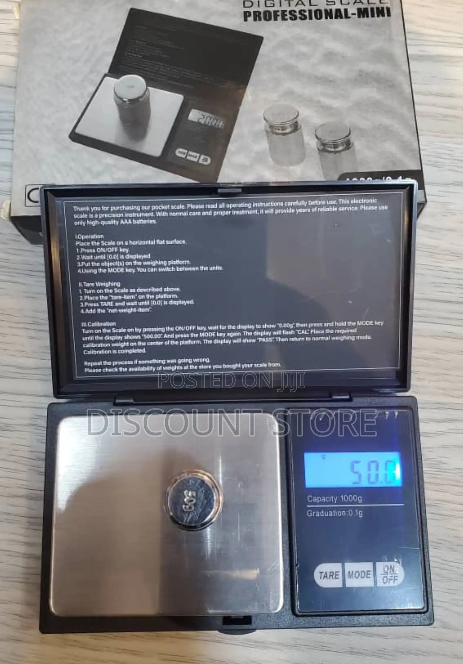 Digital Precision Jewelry Weighing Scale 1000g Digital Weighing Scale