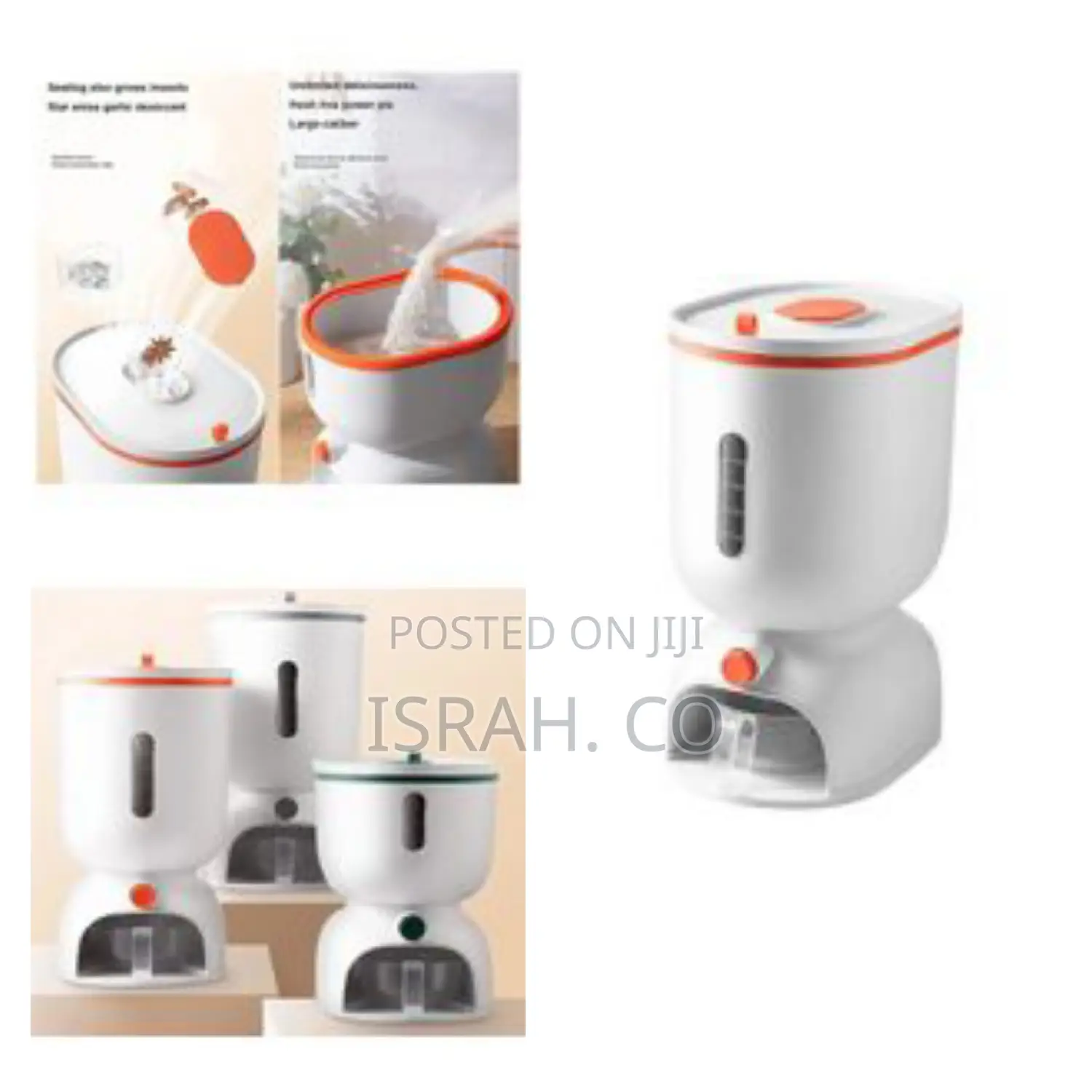 5.5 Kg Airtight Rice Dispenser