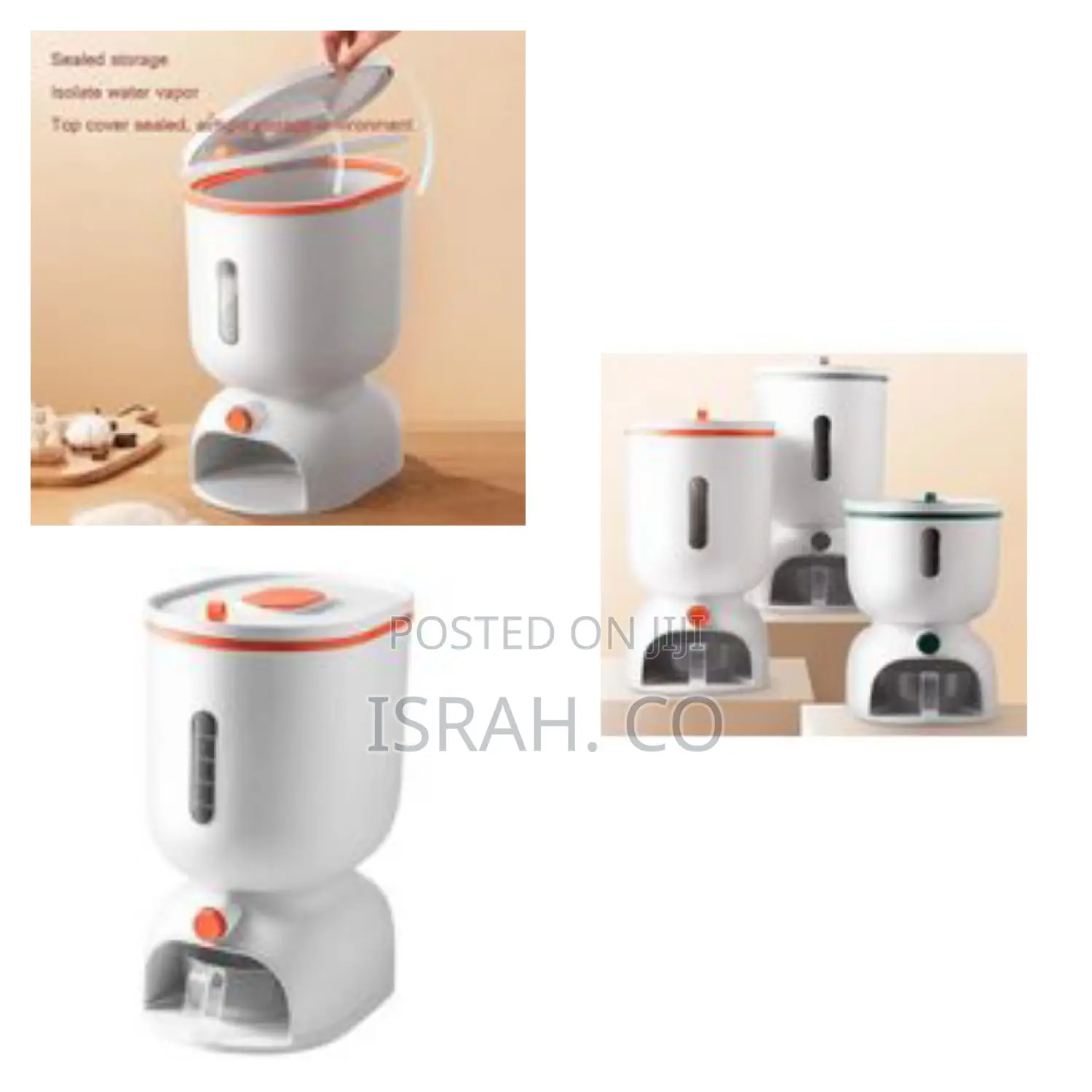 5.5 Kg Airtight Rice Dispenser