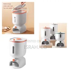 5.5 Kg Airtight Rice Dispenser
