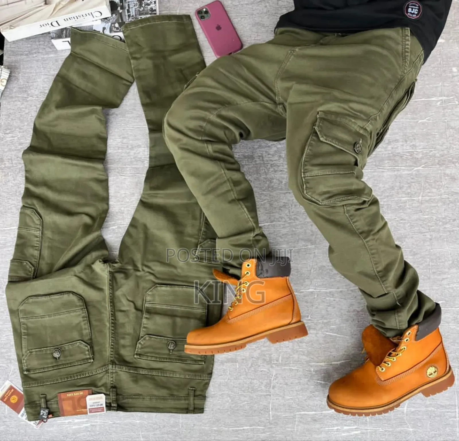 Cargo Pants