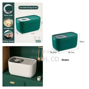 10kg Rice Bucket Insect-Proof Moisture-Proof Grain Storage