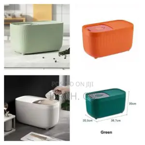 10kg Rice Bucket Insect-Proof Moisture-Proof Grain Storage