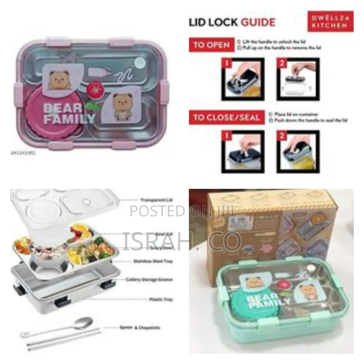 Brand Kids Lunch Box