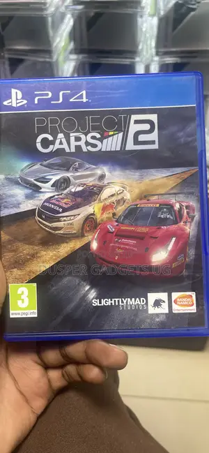 Project Cars 2 Ps4 Cd