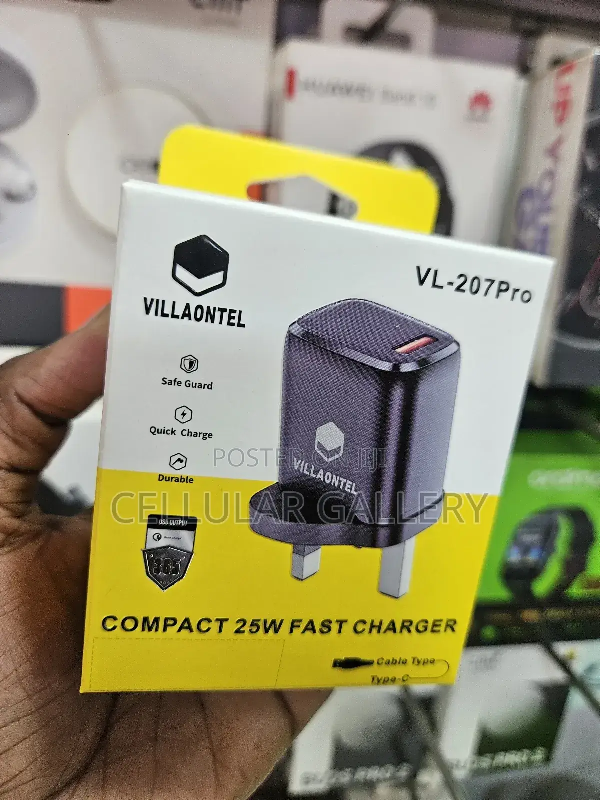 Villaontel 25w Type-C Fast Charger