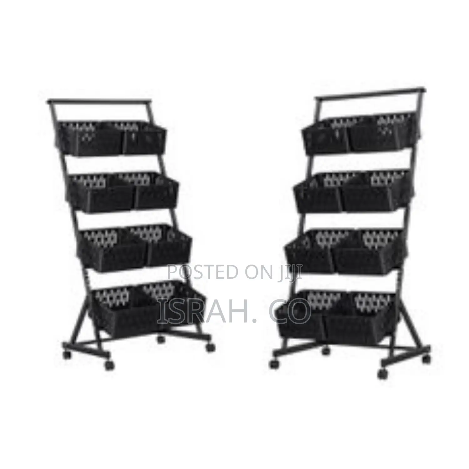 Stackable Mesh Storage Basket,Pantry Organizer Rack