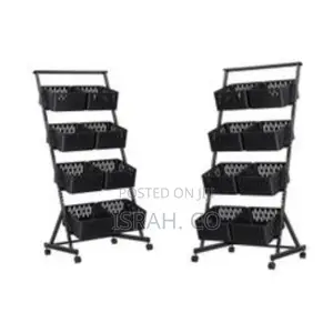 Stackable Mesh Storage Basket,Pantry Organizer Rack