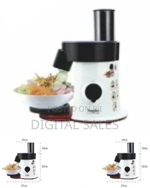 Sonifer Electric Food Processor Multifunctional Salad