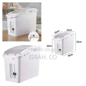 Flour Rice Bin Beans Food Box