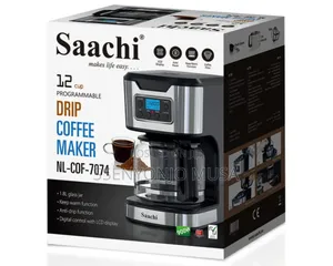 Saachi Drip Coffee Maker | 1.8l Programmable Coffee Machine