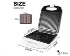 Brand Sonifer Sandwich Maker-Silver