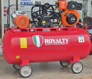 Air Compressor Double Function Diesel And Electricity
