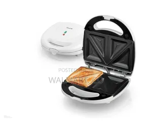 Saachi 2 Piece Sandwich Maker-White
