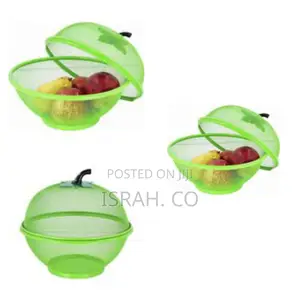 Fruit Vegetable Fruit Basket Storage Bowl Container, Green
