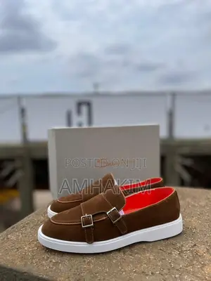 Classic Men Santomi Monk Strap Suede Sneakers In Stock
