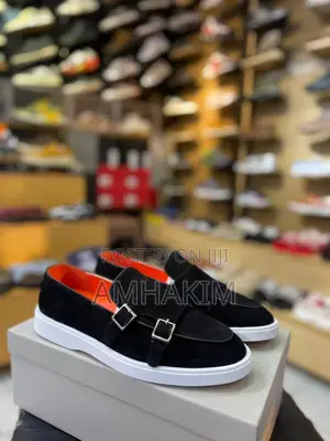 Classic Men Santomi Monk Strap Suede Sneakers In Stock