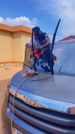 Nano Ceramic Car Tint