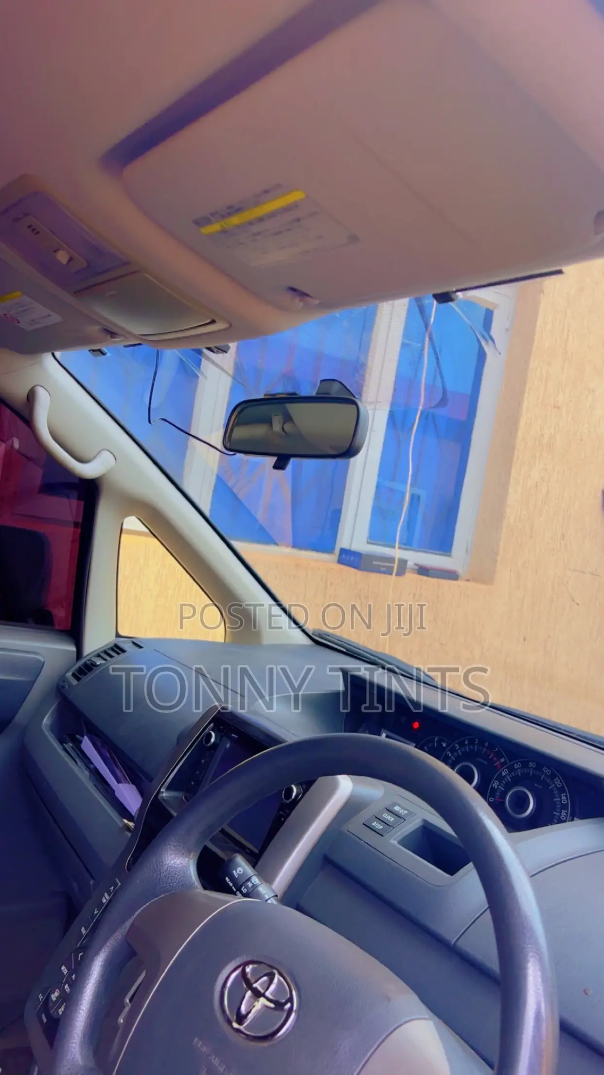 Nano Ceramic Car Tint