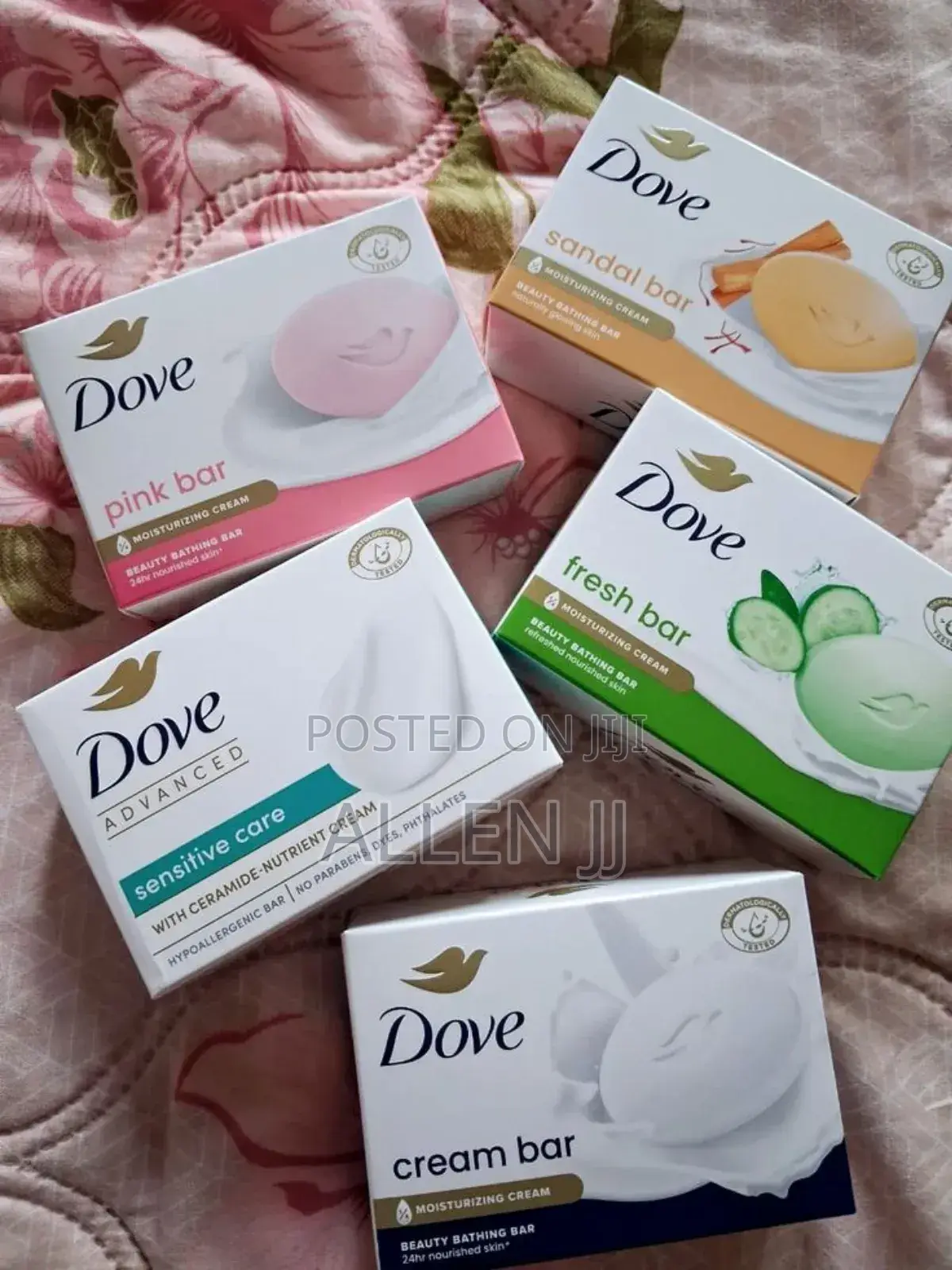 Dove Moisturizing Bar Soap