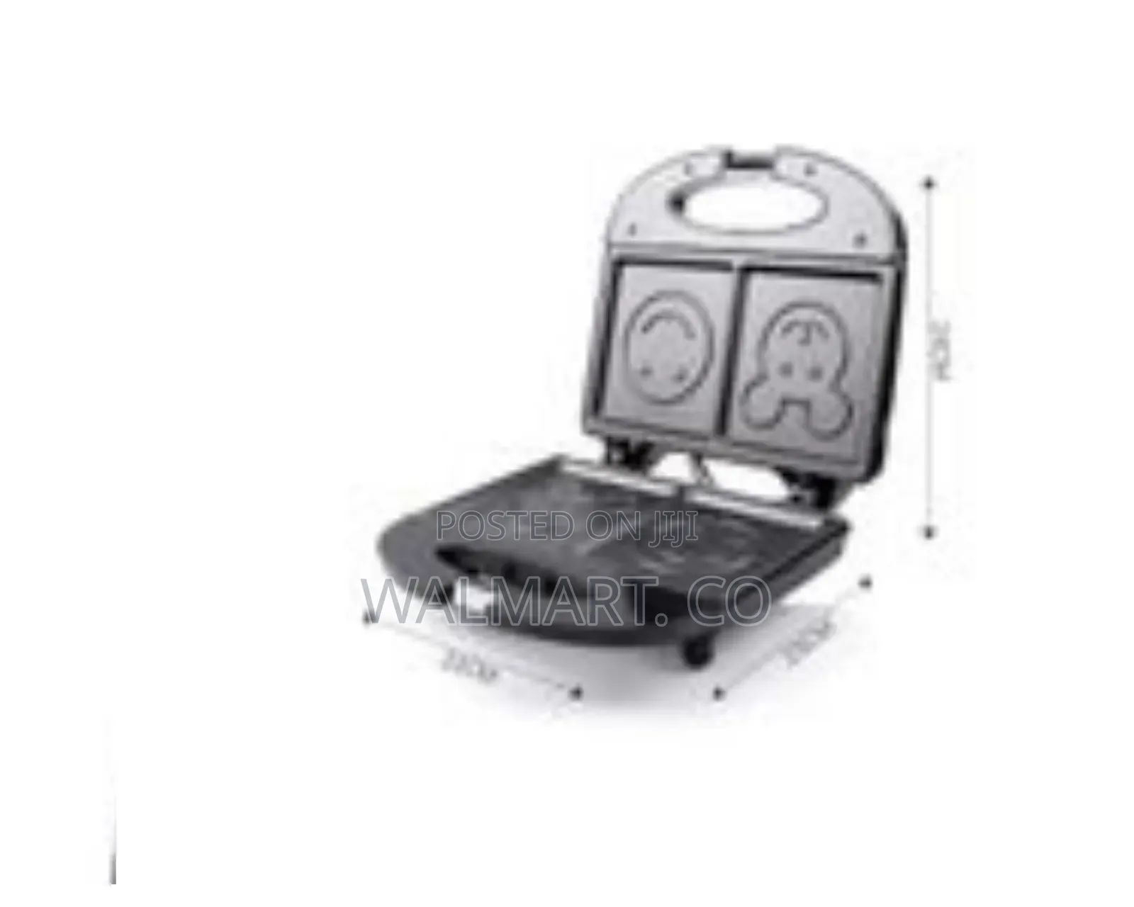Raf Carton Waffle Sandwich Maker