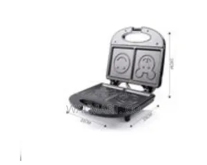 Raf Carton Waffle Sandwich Maker