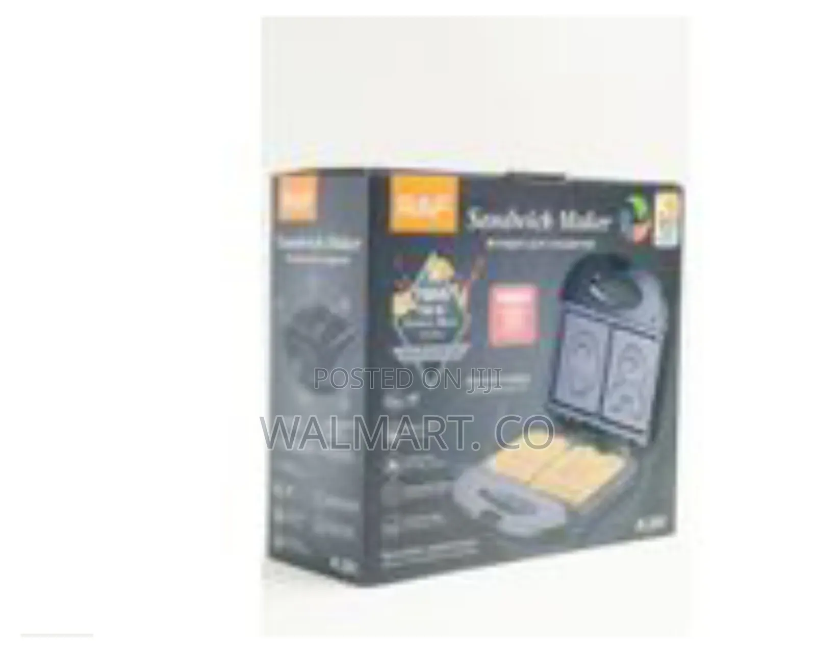 Raf Carton Waffle Sandwich Maker