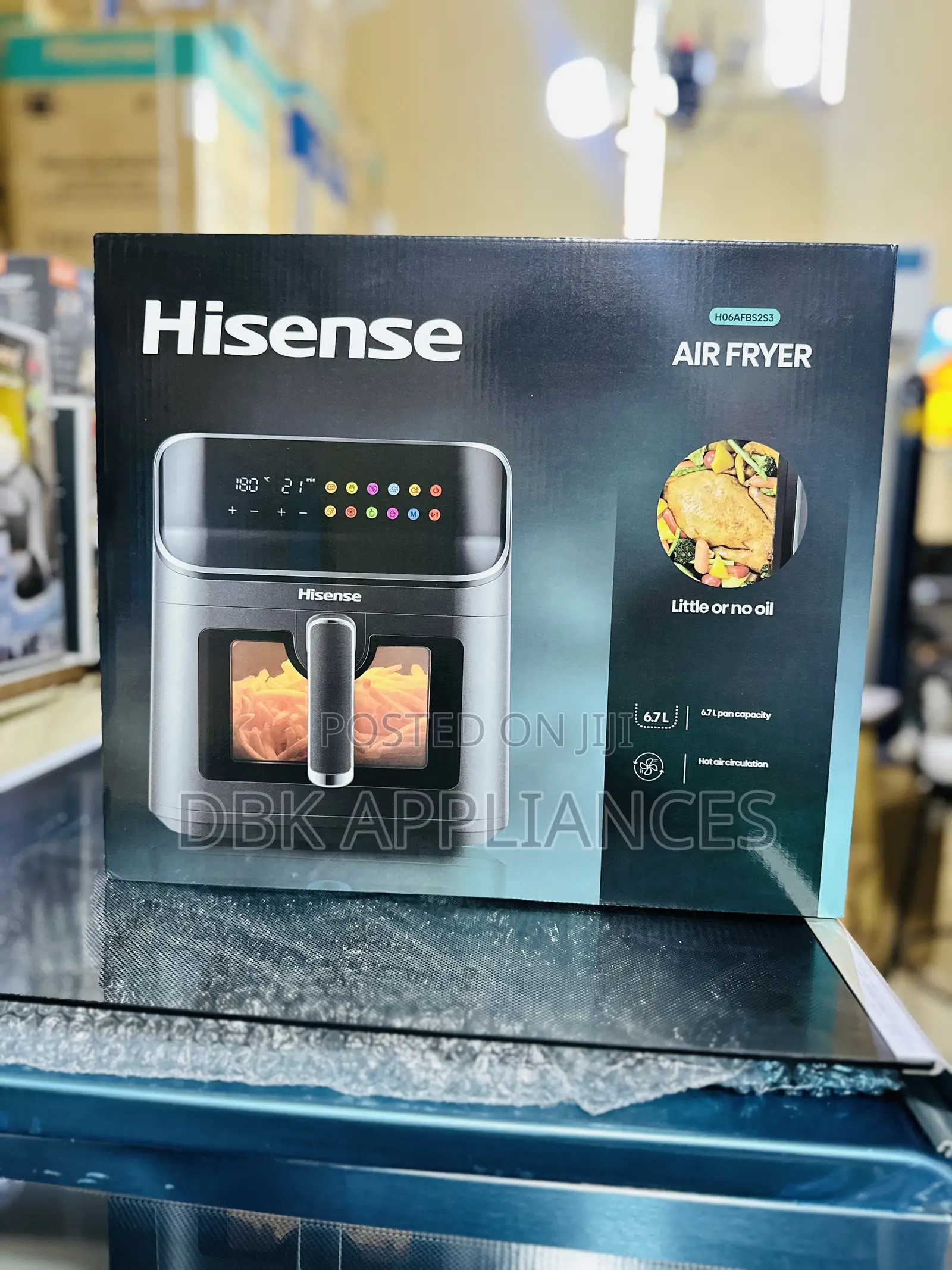 Hisense Air Fryer Sense For Functionality